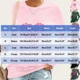 thumbnail image 3 of Craaazy Womens T Shirts Breast Cancer Shirt Casual Loose Crewneck Long Sleeve Pullover Pink Ribbon Awareness Comfy Tops Gifts, 3 of 4