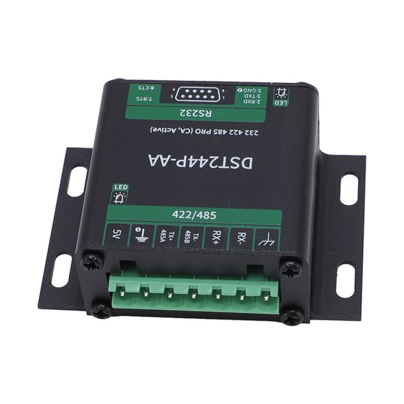 Rs422 RS232 to RS485 RS422 Serial Converter Industrial Grade Isolated Converter with Overcurrent Surge Guard