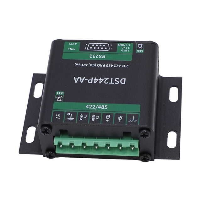 Convertidor Industrial Aislado, Guardia de Descarga de Gas antiimpacto RS232 RS485 RS422 Convertidor serial para la Industria
