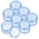 thumbnail image 5 of 1 Juego de caja de medicamentos cilíndrica portátil de plástico con 7 compartimentos, organizador de pastillas (tamaño S, azul), 5 of 8