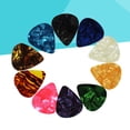 thumbnail image 2 of 20PCS Thin Guitar Picks 0.71MM Celluloid Guitar Plectrum Sharpnel for Ukulele Guitar, 2 of 8