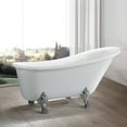 thumbnail image 3 of Vanity Art 69'' x 30'' Freestanding Soaking Bathtub, 3 of 5
