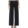 thumbnail image 2 of Vince Camuto Womens Sailor Casual Trouser Pants, Black, 14, 2 of 2