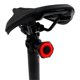 thumbnail image 2 of Smart Bicycle Tail Rear Light Seat Cushion Black, 2 of 5