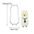 thumbnail image 4 of NARABB Hot Sale Cute Shape Stainless Steel Diy Baking Kitchen Tools, 4 of 8