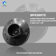 thumbnail image 5 of Impulsor KOLEOLL SPX2607C, repuesto para bomba de piscina, 5 of 5