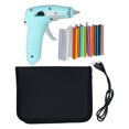thumbnail image 2 of Kit de Pistola de Pegamento Caliente Inalámbrica Con 30 Barras, Mini Pistola de Pegamento de Precalentamiento Rápido Recargable Por USB Con Estuche de Transporte, Pistola de, 2 of 7
