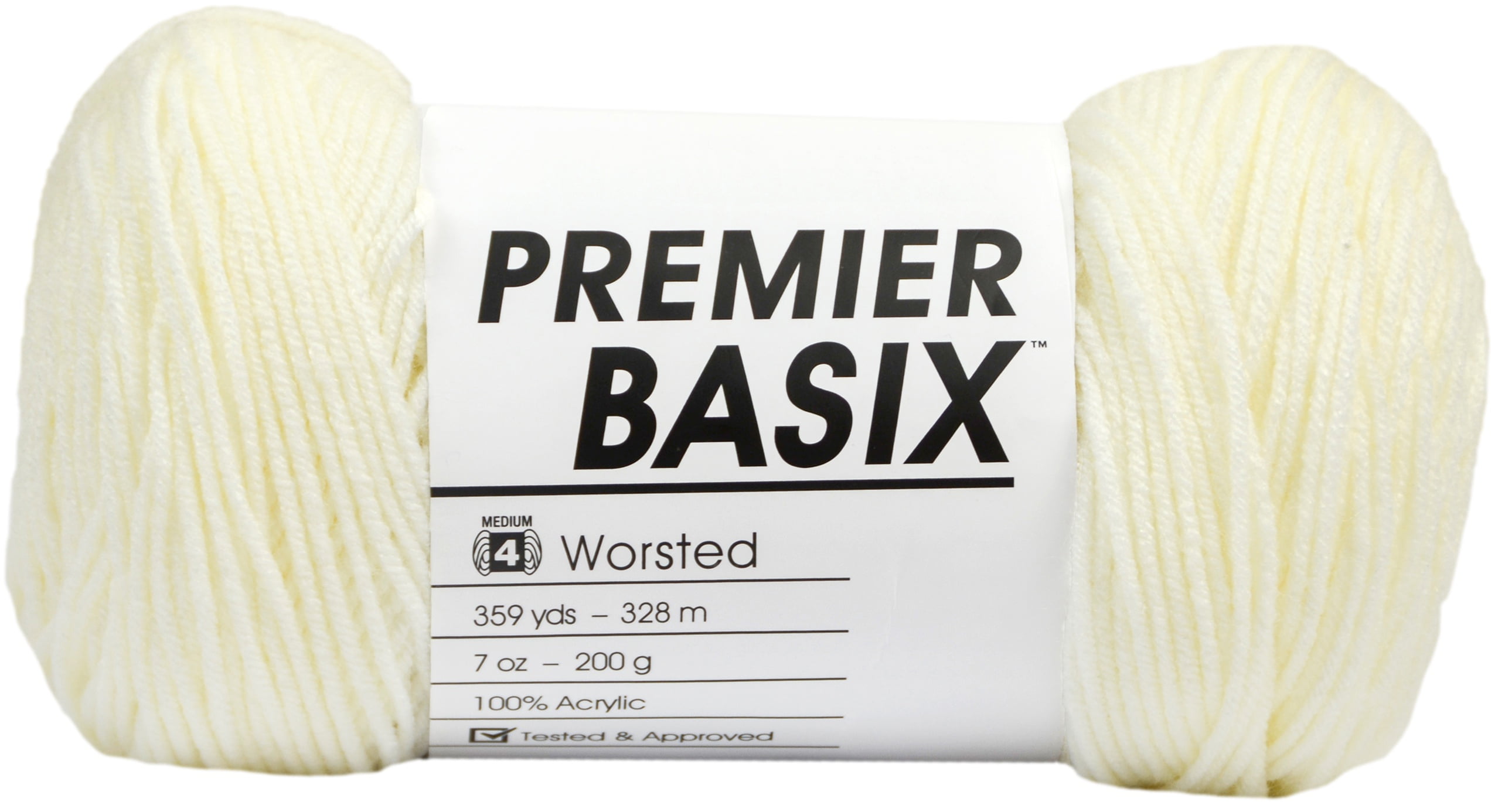 Premier Yarns Basix Yarn-Cream