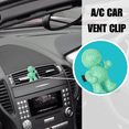 thumbnail image 5 of Little Joe 96406-6PK Fresh Mint Scent Car Air Freshener Clips to A/C Air Vent Uses Alcohol-Free Fragrance Oil is Non-Hazardous and Non-Toxic Plastic, Pack of 6, 5 of 7