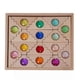 thumbnail image 1 of Juego de bloques cúbicos, juego de apilamiento, regalos de cumpleaños, colores, bloques de construcción de madera para aprendizaje temprano, p, 1 of 9