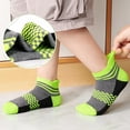thumbnail image 3 of Kids Socks Boys Sock 12 Pairs Ankle Athletic Short Low Cut Socks for Boys Kids Girls 1-14 Years, 3 of 7