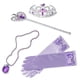 thumbnail image 1 of Disney princesa niñas Rapunzel Cosplay Vestidos encanto verano niños ropa Vestidos malla vestido de fiesta de graduación traje de fiesta de cumpleaños Set8T Gao Jinjia LED, 1 of 2
