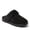 Black, variant on Women's Helena Genuine Suede Scuff House Shoe Slipper