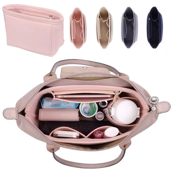 Cosmetic Bags for Women Small Makeup Bag for Purse Pu Leather Makeup Pouch Travel Makeup Bag with Zipper Make Up Bag for Travelling Blue