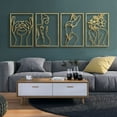 thumbnail image 1 of Decoración mural Glamativity Gold, estilo clásico M, tamaño 43 x 30 cm, 1 of 9
