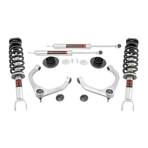 Rough Country 3.5" Lift Kit w/M1 Struts for 2019-2025 Ram 1500 2WD/4WD - 31440
