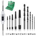 thumbnail image 4 of 11Pcs Damaged Screw Extractor Set Chrome Vanadium Steel Stripped Bolt Extractor Kit Portable Easy Out Multiple Size Screw Remover Tool Kit for Damaged Broken Frozen Rusted Screws, 4 of 11