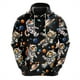 thumbnail image 3 of Sudadera con capucha con estampado 3D de gato arcoíris y galaxia para hombre, ropa con diseño de dibujos animados, sudaderas de gatos, ropa de calle masculina de hip hop, sudadera con capucha con taco, 3 of 5