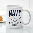 thumbnail image 3 of CafePress - U.S. Navy Golf - 11 oz Ceramic Mug - Novelty Coffee Tea Cup, 3 of 4