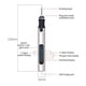 thumbnail image 2 of Ganfancp Bolígrafo de Grabado para Bricoladores Ofertas Flash 1X Cuerpo Principal Del Lápiz Lijador 1X Cable de Carga 30X Puntas Abrasivas, 2 of 6
