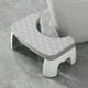 thumbnail image 1 of Accesorios de baño Taburete de inodoro Taburete para hacer caca en cuclillas Orinal de baño Taburete de paso Escaleras de asistencia para inodoro Taburete de paso Se adapta a todos los inodoros Banco, 1 of 7