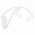 thumbnail image 4 of Auricular de tubo acústico con bobina de repuesto ergonómica, transparente y con auriculares., 4 of 14