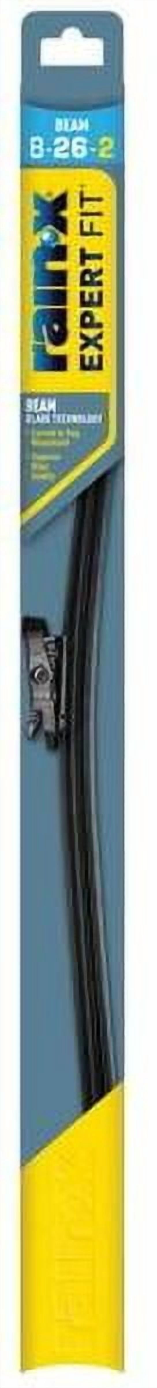 (2 pack) Rain-X Expert Fit Beam Windshield Wiper Blade, 26 " B26-2 - 840019-2