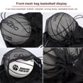 thumbnail image 1 of Mochila de baloncesto con cordón,Mochila de baloncesto con cordón Mochila plegable para mochila de viaje impulsada por el rendimiento, 1 of 6