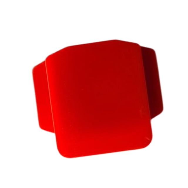 Rongfmy Seam Guide for Sewing Machine Compact Edge Guide Anti Curling Device Ga orange