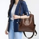 thumbnail image 4 of Ladies Shoulder Bag Fashion Large Capacity Shoulder Handbag Travel Commuters Student School Bag, 4 of 6