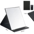 thumbnail image 5 of 1 Piece Vanity Mirror, Portable Folding Dresser Mirror - Standing Desk Mirror Folding Table Mirror - Standing Rectangular Mirror - Black, 5 of 5