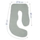 thumbnail image 5 of Funda de Almohada de Embarazo Refrigerante Sasttie 145 cm en Forma de U, 5 of 9