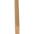 thumbnail image 4 of 4"W x 22"D x 34"H Traditional Rough Sawn Knee Brace, Western Red Cedar, 4 of 4