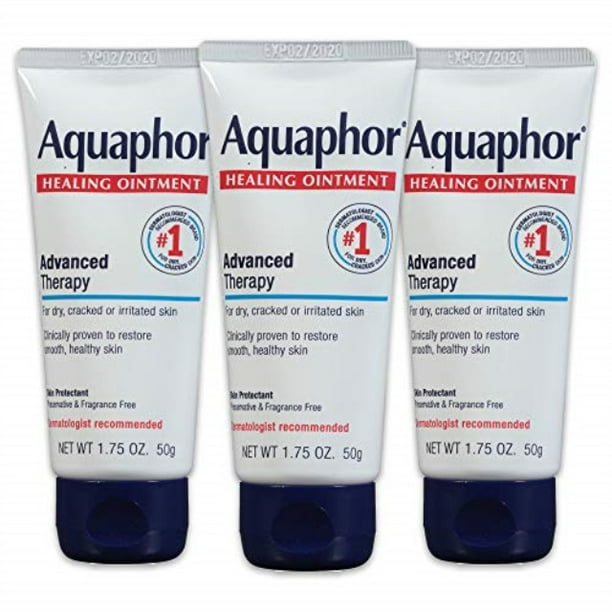 aquaphor healing ointment protectant for cracked skin