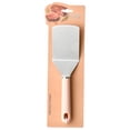 thumbnail image 5 of Cook with Color 12.6-Inch Stainless Steel Griddle Turner with Heat-Resistant Silicone Grip, Pink, 5 of 5