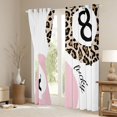 thumbnail image 3 of Castle Fairy 2-Pack Leopard Gamer Blackout Curtains, 3 of 6