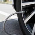 thumbnail image 1 of Raindrops Manguera De Extensión Para Inflador De Neumáticos En Inoxidable Con Adaptador, 1 of 8