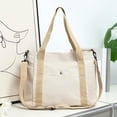 thumbnail image 4 of Bolso tote para mujer de gran capacidad, bandolera, bolso tipo H, bolso casual para el trabajo o para ir al trabajo, bolso tote para uso diario, tela Oxford, bolso de mano con múltiples bolsillos,, 4 of 6