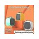 thumbnail image 3 of Space Heater, Battery Powered Compact Electric Mini Fan Winter Electric With Thermostat High Output, 3 of 4