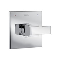 Open Box Delta Rp75436 Shower Valve Trim Escutcheon Plate - Black