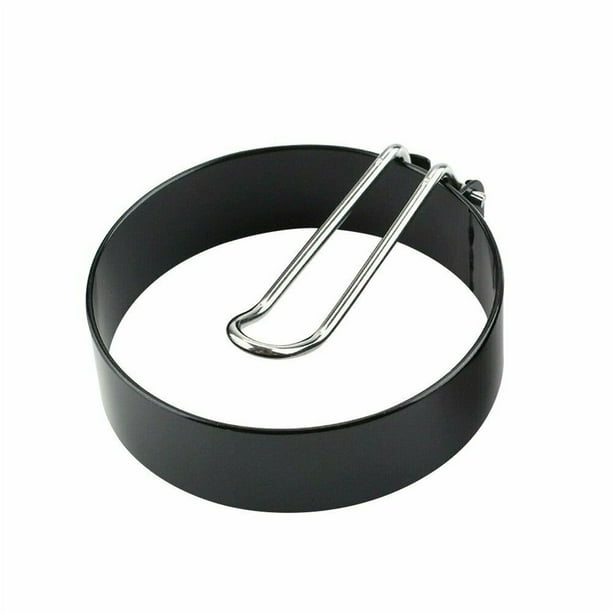 Empujador de madera para tartas de huevo de doble cara Wmkox8yii para repostería DIY cocina negro