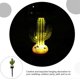 thumbnail image 5 of Solar Garden Lights Cactus Lamp Landscape Lights Lawn Lamp Walkway Lights Outdoor Decor Yard Lights for Pathway Patio, 5 of 5