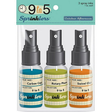 October Afternoon 9 To 5 Sprinkler Ink