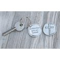 thumbnail image 4 of Godmother You are Loved Pewter Keychain and Card, 4 of 4