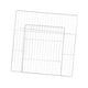 thumbnail image 1 of Parque de juegos para perros, corral de ejercicio de protección, suministros para mascotas de interior, barrera para animales pequeños Blanco, 1 of 9