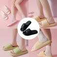 thumbnail image 5 of Dinheiro Cloud Slides para mujeres y hombres Zapatillas Cómodas Cloud Sandalias suaves Zapatos de ducha acolchados, 5 of 5