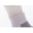 thumbnail image 5 of Compression Socks for Unisex Men and Women , Ankle Soft Moisture-Wicking Socks , Athletic Cushioned Low Cut Running Socks for a Secure Fit - 8 Pairs, 5 of 6