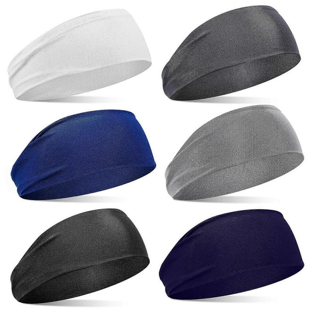 Here's a refined and professional product description for your **6pcs Sports Headbands**:\n\n \n\n### 6 Pack Sports Headbands – Breathable, Stretchable
