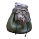 thumbnail image 4 of Bolsa con cordón en la cintura Strade Fareast Limited para hombres y mujeres verde, 4 of 8