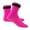 Rose Red, variant on 1 Pair Diving Socks Unisex Wetsuit Surf Shoes Thermal Quick Dry Thick Soles Wear-resistant Non-slip Swimming Boots Feet Protection Aqua Shoes Warm Beach Socks